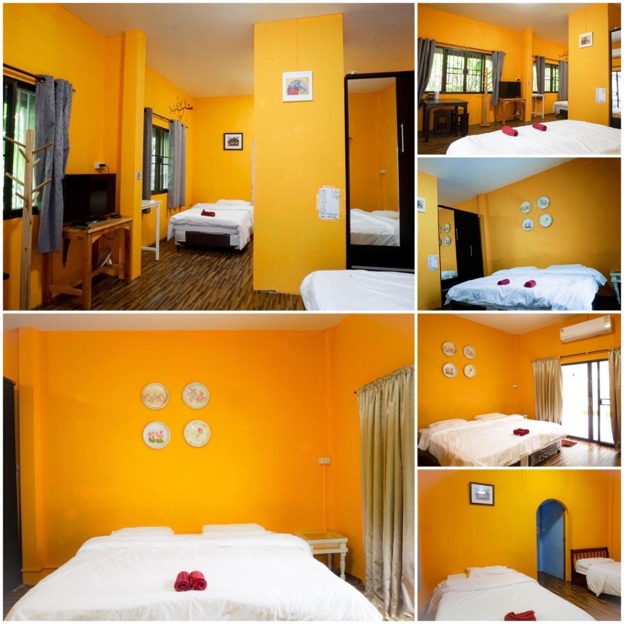 Chongrak Guesthouse 清邁 外观 照片