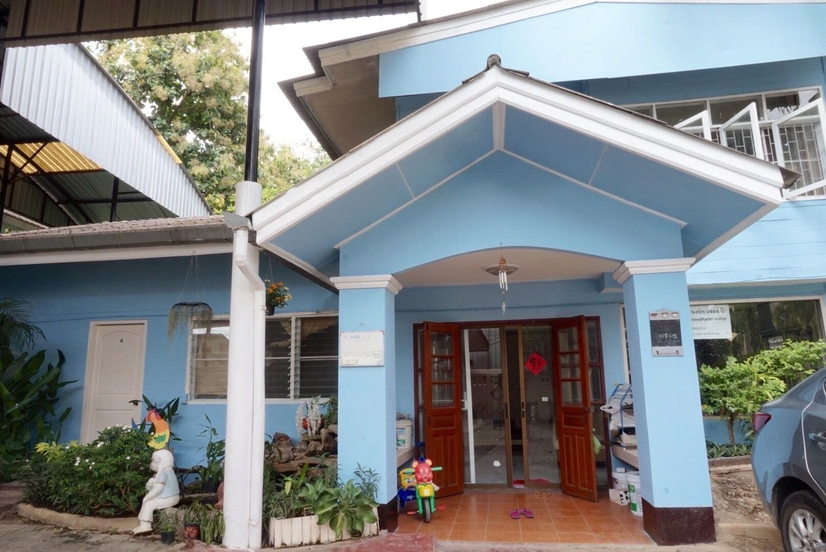 Chongrak Guesthouse 清邁 外观 照片